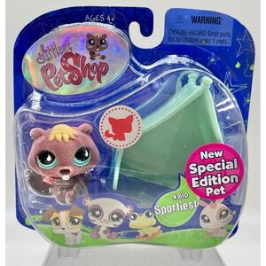 2008 Littlest Pet Shop-New Special Edition Pet #810 Sportiest BRAND NEW
